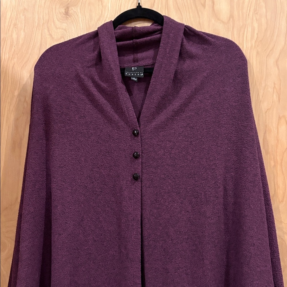 Collection by Bobeau purple sweater, size L